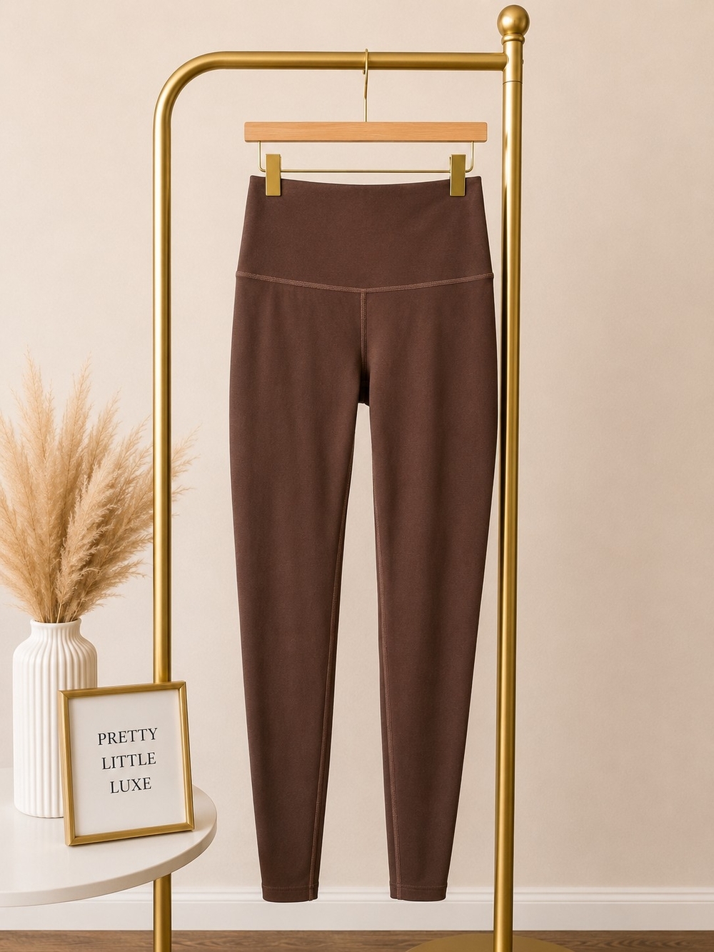 lululemon athletica Roasted Brown High-Rise Leggings 25"